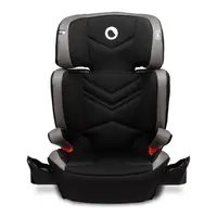 Автокресло Lionelo HUGO ISOFIX 15-36 kg LEATHER GREY