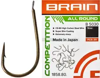 Крючок Brain All Round B5030 #16 (20 шт/уп) (1858-80-39)