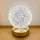 Настольная лампа Луна с кристаллами Creatice Table Lamp · Светодиодный круглый светильник - ночник