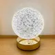 Настольная лампа Луна с кристаллами Creatice Table Lamp · Светодиодный круглый светильник - ночник