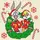Картина по номерам "Bugs & Lola" 25х25 см
