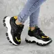 Сникеры женские Fashion Andre 2173 40 размер 24,5 см Черный