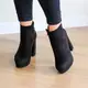 Ботильоны женские Fashion Dastan 3274 39 размер 25 см Черный