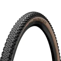 Покрышка бескамерная Continental Terra Trail ShieldWall 28" | 700 x 40C | 28 x 1.50 черная/коричневая складная skin