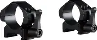 Кольца быстросъемные Hawke Precision Steel. d - 25.4 мм. Low. Weaver/Picatinny