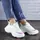 Женские кроссовки Fashion Zeek 1780 41 размер 25,5 см Белый