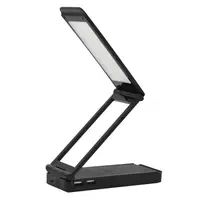 Настільна лампа трансформер CMX EBP-60L з функцією Power Bank 6000 mAh Black