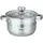 Кастрюля с крышкой Rainstahl RS-СS-2700-28 28 см 8.8 л