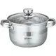 Кастрюля с крышкой Rainstahl RS-СS-2700-28 28 см 8.8 л