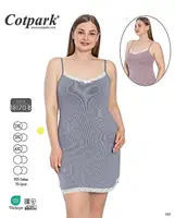 Нічна сорочка 18170B blue