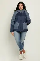 Демисезонная куртка CR-702368-BLU