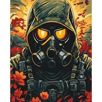 Зображення на Artcraft номерах виключення 40x50 см (16129-AC)