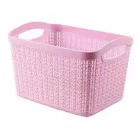 Корзина для прищепок Ucsan Рlastik M-095-Pink 1,5 л