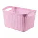 Корзина для прищепок Ucsan Рlastik M-095-Pink 1,5 л