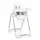 Стульчик для кормления El Camino PRIME ME 1038 White