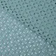Ткань плательная хлопок батист прошва вышивка натхнення м'ята