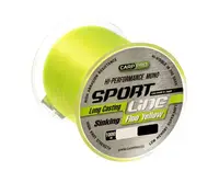 Волосінь Carp Pro Sport Line Fluo Yellow 1000m (0.335мм  7.8 кг)