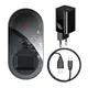 Беспроводное зарядное устройство Baseus Simple 2in1 Turbo Edition 24W (TZWXJK-B01)