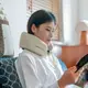 Подушка хлопчатобумажная для шеи, с памятью Naturehike CNK2450WS019, бежевая