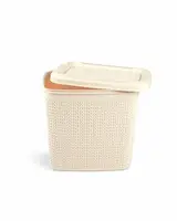 Кошик для порошку Ucsan Рlastik M-086-Ivori 10 л слонова кістка