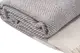 Плед Ardesto Leonardo BianСo ART-0502-LB 140х200 см серый с белым