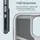 Чехол Spigen для iPhone 15 Pro - Classic C1 MagFit, Graphite (ACS06742)