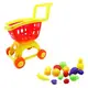 Игровой набор "Тележка с фруктами", красн-желтый