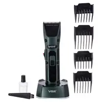 Машинка для стрижки професійна з 4 насадками VGR HP-V-696