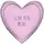 Подушка сердце XXL Love you more 57x57 см (6PS_21L001)