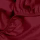 Простыня сатин на резинке для коляски и люльки 40x80 MERLOT