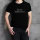 Футболка GoT "Valar morghulis" мужская, Черный, XXL, английский