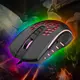 Мышь MEETION RGB Backlight Gaming Mouse RGB GM015 |800-6400dpi|