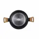 Кастрюля с крышкой Bergner Earth black BG-32037-BK 28 см 6 л черная