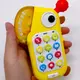 Игрушечный мобильный телефон, музыкальный (САЛАТОВЫЙ)