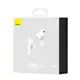 Наушники Bluetooth BASEUS SIMU ANC True Wireless Earphones S2 |42/480mAh, 6/24Hours| (NGS2-02)
