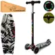 Самокат I-Trike Maxi JR3-055-L-WP8 79-88 см черный