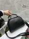 Черный – молодежный каркасный клатч Lady Bags с двумя молниями 0334