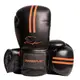 Перчатки боксерские PowerPlay PP 3016, Black/Orange 10 унций