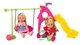 Набор кукла Эви и подружка на детской площадке Evi Love Playground Playset
