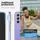 Чехол Spigen для Samsung Galaxy A54 5G - Liquid Crystal, Crystal Clear (ACS05889)