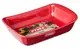 Форма для запекания прямоугольная Pyrex Supreme red SU30RR5 30х20 см