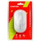 Мышь компьютерная безпроводная Canyon Wireless White CNS-CMSW18PW белая