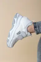 Сникеры женские Fashion Azzurra 2524 36 размер 22 см Белый
