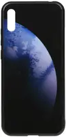 Чехол-накладка TOTO Print Glass Space Case Huawei Y6 2019 Dark Blue