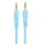 Кабель HOCO Transparent Discovery Edition AUX audio cable UPA25 |1M|