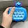 Электронная игра "Finger Press Pop-It Console - Стич"