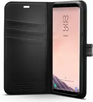Книжка-Чохол Spigen для Samsung Galaxy S8 Plus Wallet S, Black (571CS21687)