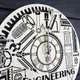 Тематические интерьерные настенные часы бесшумные «Инженерия»