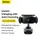 Держатель Baseus T-Space Solar Electric Car Mount (C40351300111-00)