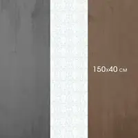 Доріжка на стіл Сині сніжинки 150x40 см (DR_23NG020)